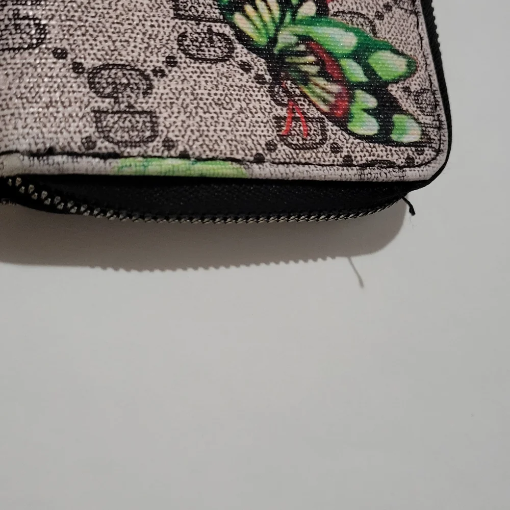 GD Floral Print Wallet - Picture 6 of 9